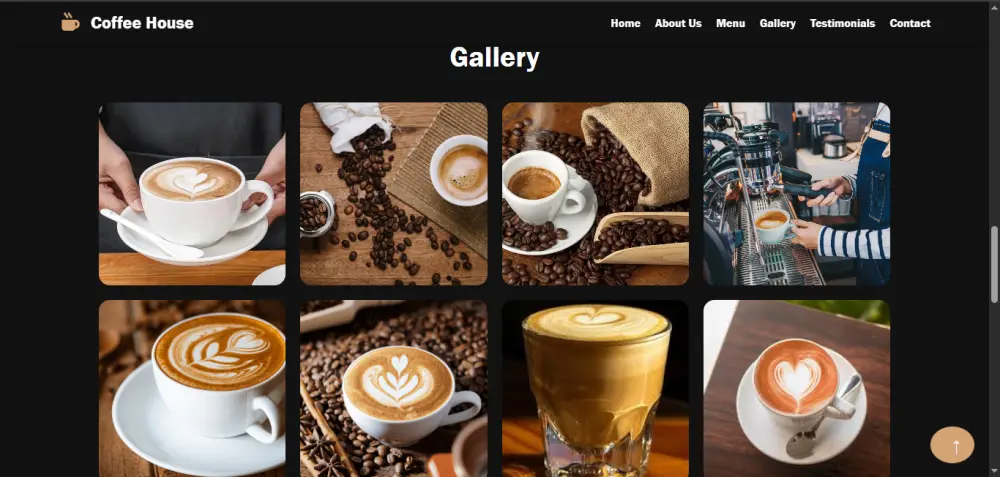 تصميم وبرمجة صفحة هبوط (Landing Page) متجاوبة باستخدام HTML وCSS وJavaScript