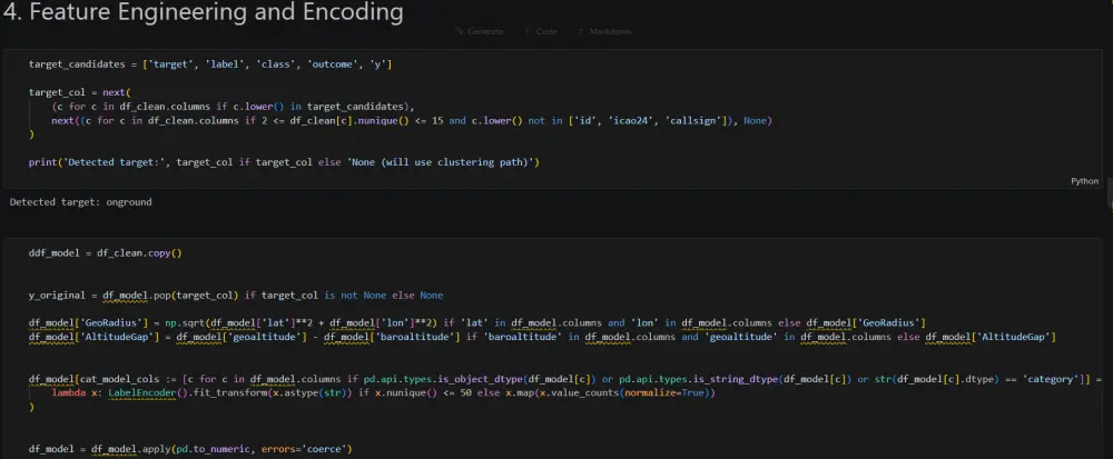 تطوير نماذج تعلم آلة (ML) وحلول ذكاء اصطناعي احترافية باستخدام Python