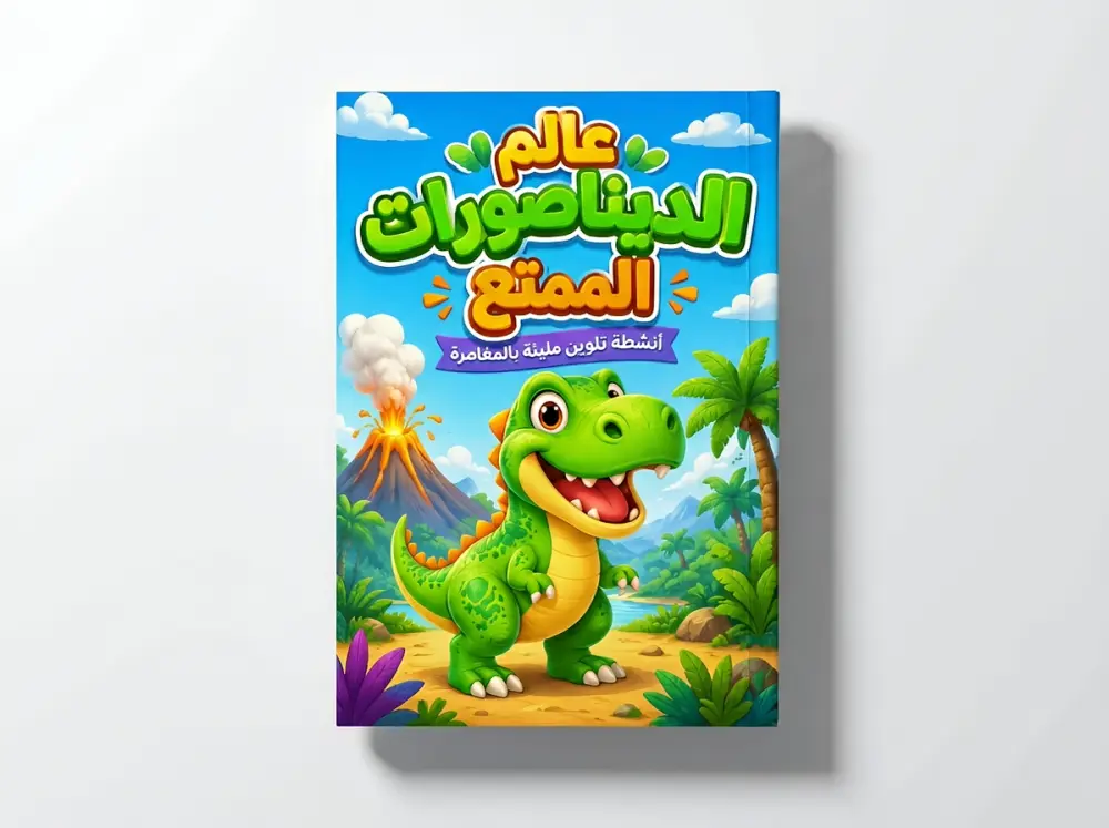 أقدم تصميم غلاف كتاب إلكتروني متكامل يشمل الغلاف الأمامي والخلفي، مصمم خصيصًا للعرض الرقمي