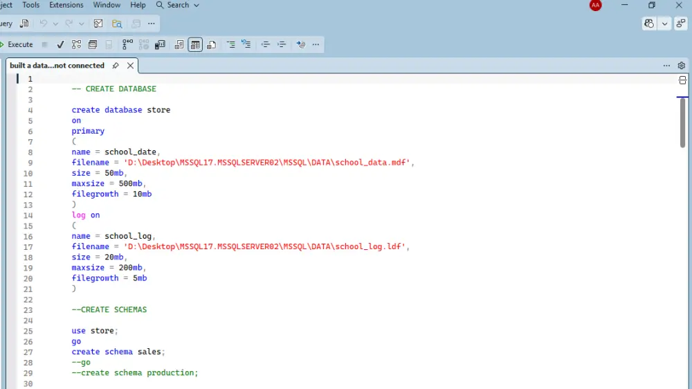 تصميم وإدارة قواعد البيانات باستخدام SQL وMicrosoft Access