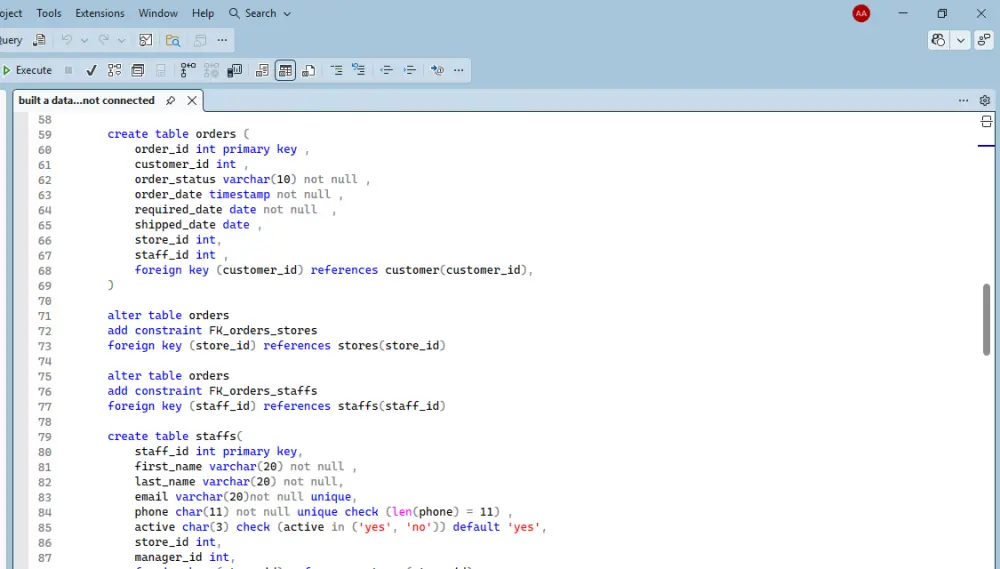 تصميم وإدارة قواعد البيانات باستخدام SQL وMicrosoft Access