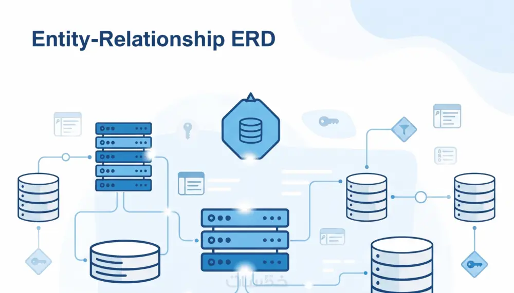 تصميم وإعداد قاعدة بيانات SQL مع ERD وتحليل المتطلبات