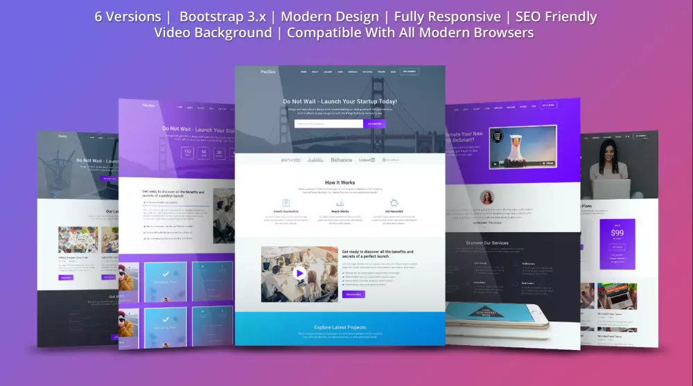 إنشاء صفحات هبوط احترافية(landing page) تحقق لك النجاح