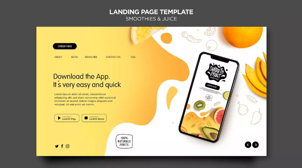 إنشاء صفحات هبوط احترافية(landing page) تحقق لك النجاح