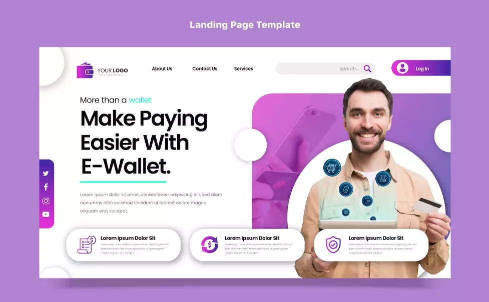 إنشاء صفحات هبوط احترافية(landing page) تحقق لك النجاح