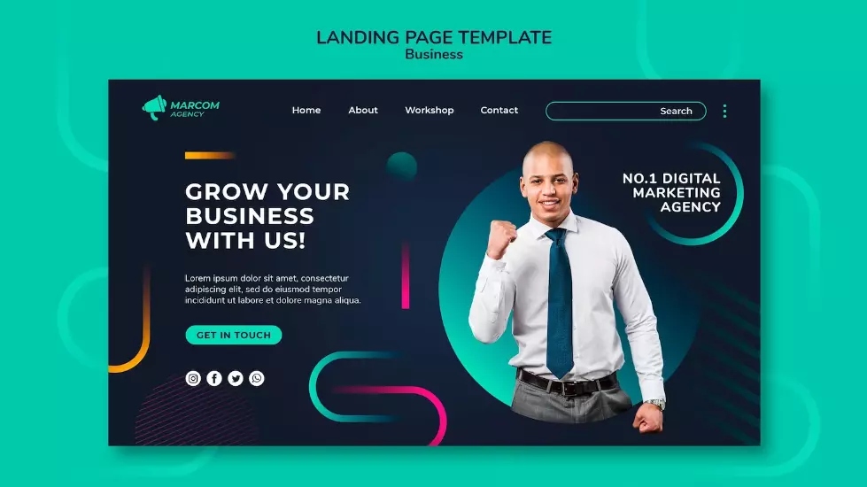 إنشاء صفحات هبوط احترافية(landing page) تحقق لك النجاح