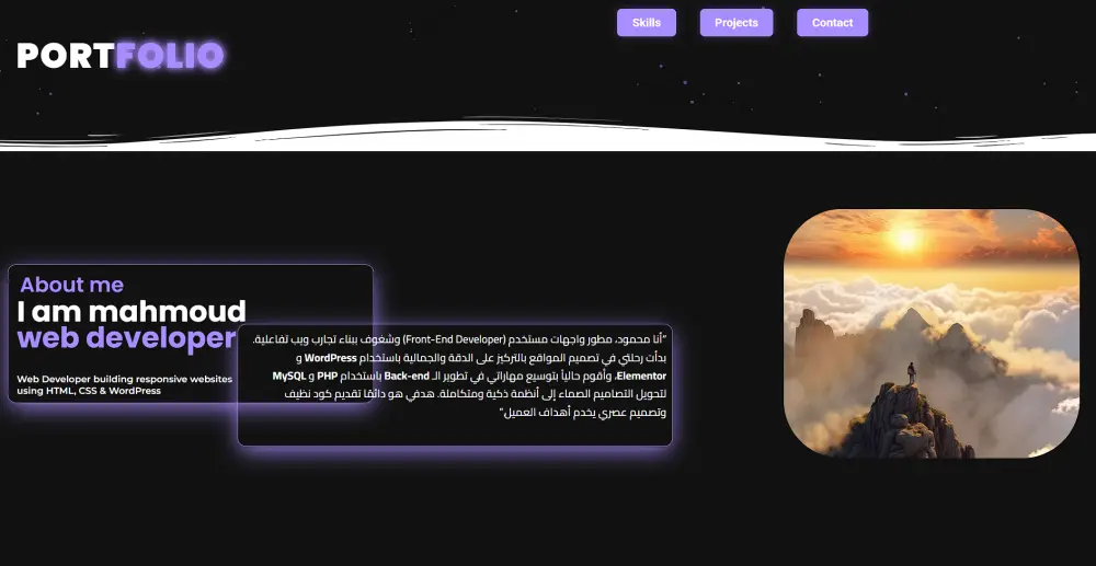 انشاء وتصميم مواقع وورد بريس