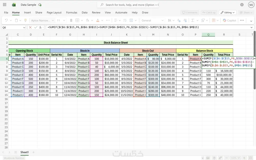 data entry