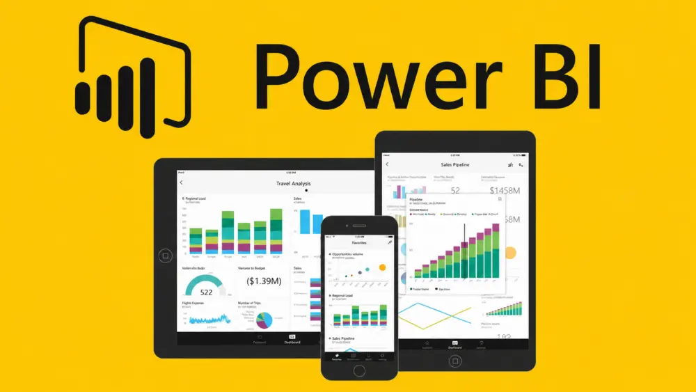 تحليل البيانات استعراضها باستخدام Power BI