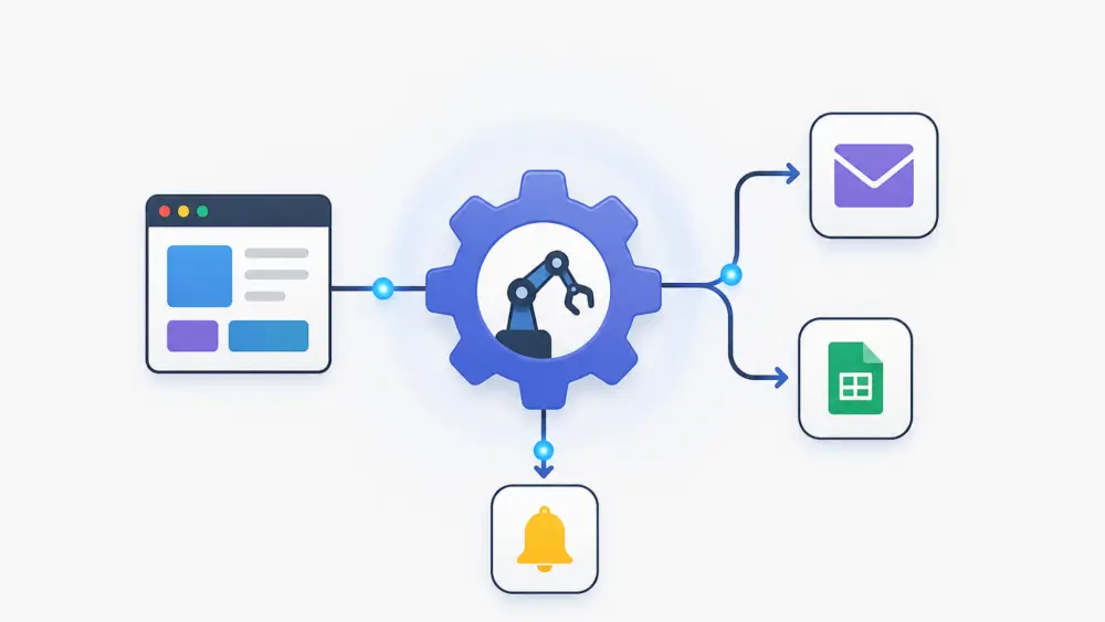 خدمة أتمتة الأعمال والمهام (Automation)