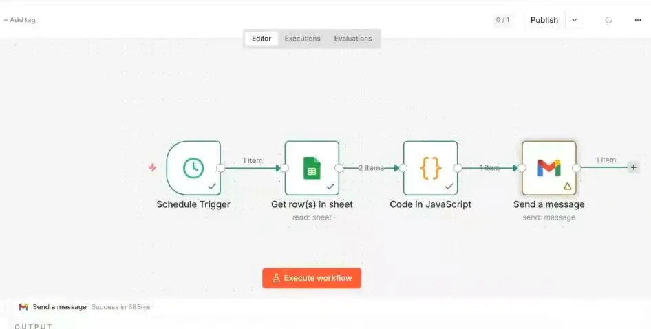 خدمة أتمتة الأعمال والمهام (Automation)