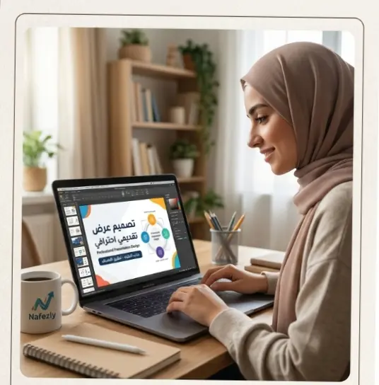 تصميم عروض تقديميه ابداعيه