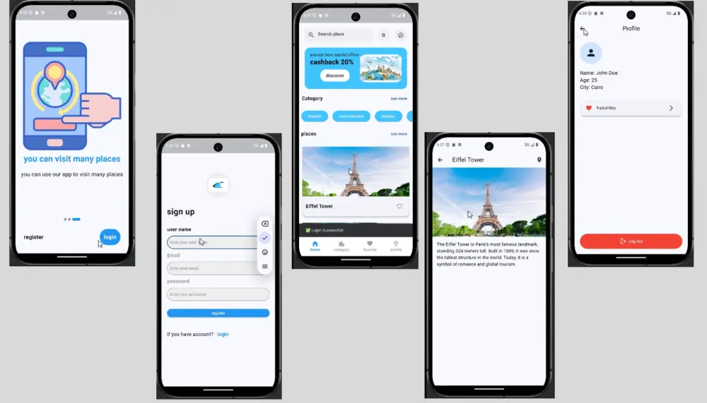 تحويل فكرتك إلى تطبيق حقيقي بواسطة flutter