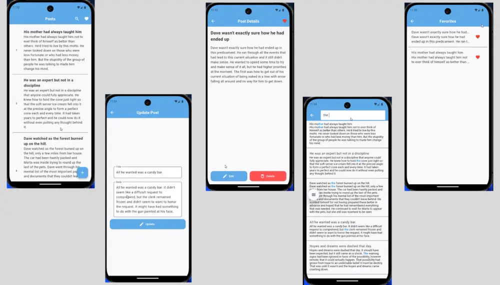 تحويل فكرتك إلى تطبيق حقيقي بواسطة flutter