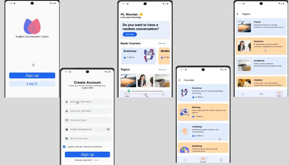 تحويل فكرتك إلى تطبيق حقيقي بواسطة flutter