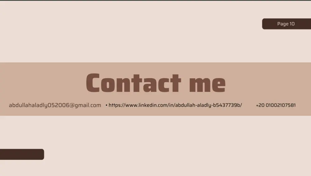 سأقوم بإنشاء وتصميم بورتفوليو احترافي يعرض مهاراتك وأعمالك بشكل منظم وجذاب، يساعدك على تقديم نفسك بشكل قوي للعملاء أو فرص العمل.