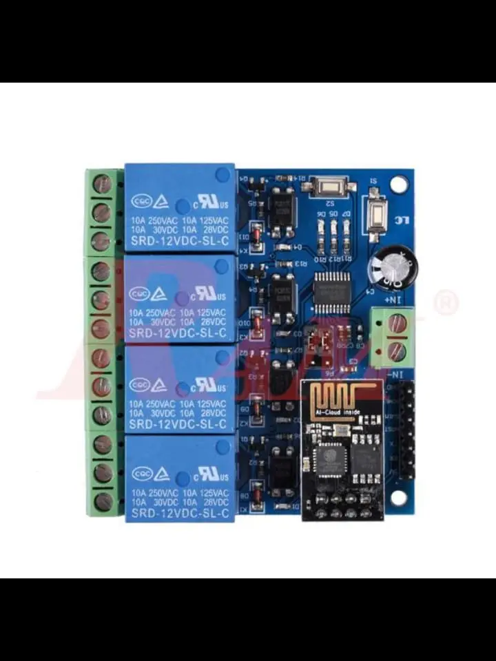 أحتاج إلى تنفيذ مشروع Smart Home باستخدام ESP32 للتحكم في الأجهزة المنزلية عبر الهاتف أو الإنترنت.