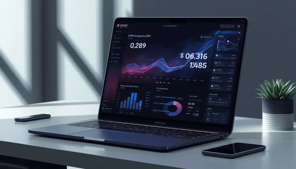 تطوير أنظمة إدارة احترافية (ERP / CRM / Dashboards) للشركات مع لوحة تحكم متكاملة وسريعة
