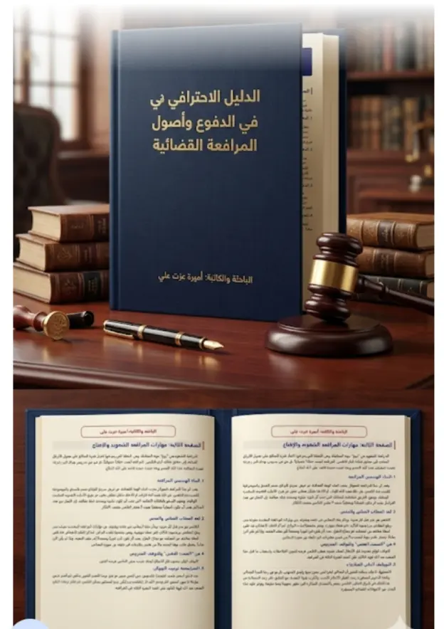 المرجع الذهبي للمحامي اسرار المرافعة الشفوية وصياغة لدفاع القانونية