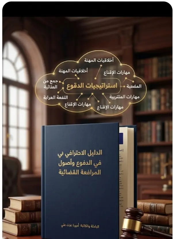 المرجع الذهبي للمحامي اسرار المرافعة الشفوية وصياغة لدفاع القانونية