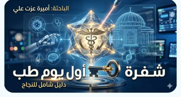 شفرة اول يوم طب