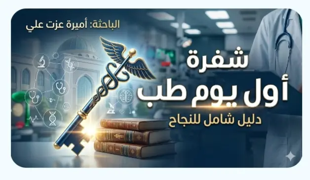 شفرة اول يوم طب