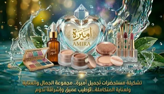 👑  ​تصميم إعلان مستحضرات تجميل احترافي وجذاب لزيادة مبيعاتك فوراً تصميم اعلان واحد مقابل 5 دولار فقط