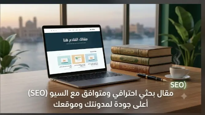 كتابة مقالات بحثي احترافي ومتوافق مع السيو (SEO) لموقعك أو مدونتك ​: