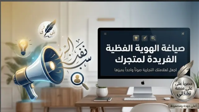 صياغة الهوية اللفظية ودليل نبرة الصوت لمتجرك أو مشروعك