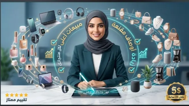 كتابة وصف منتجات بيعي ومقنع يضاعف مبيعات متجرك فوراً (تسليم ملف PDF)