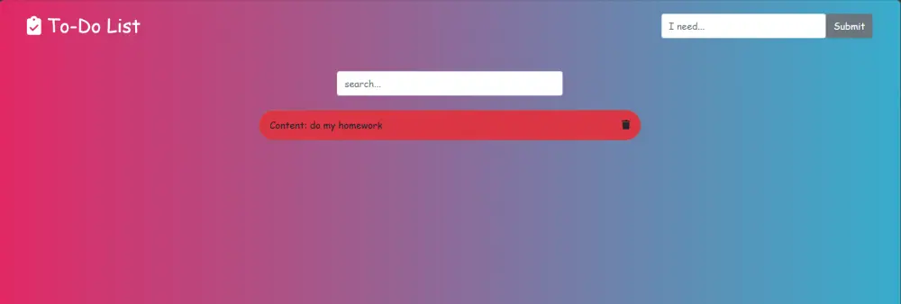 عمل To Do List بطريقه احترافيه
