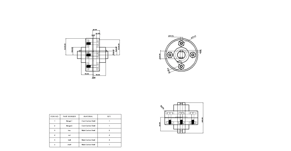 سأقوم بتصميم نماذج وقطع ميكانيكية احترافية باستخدام SolidWorks