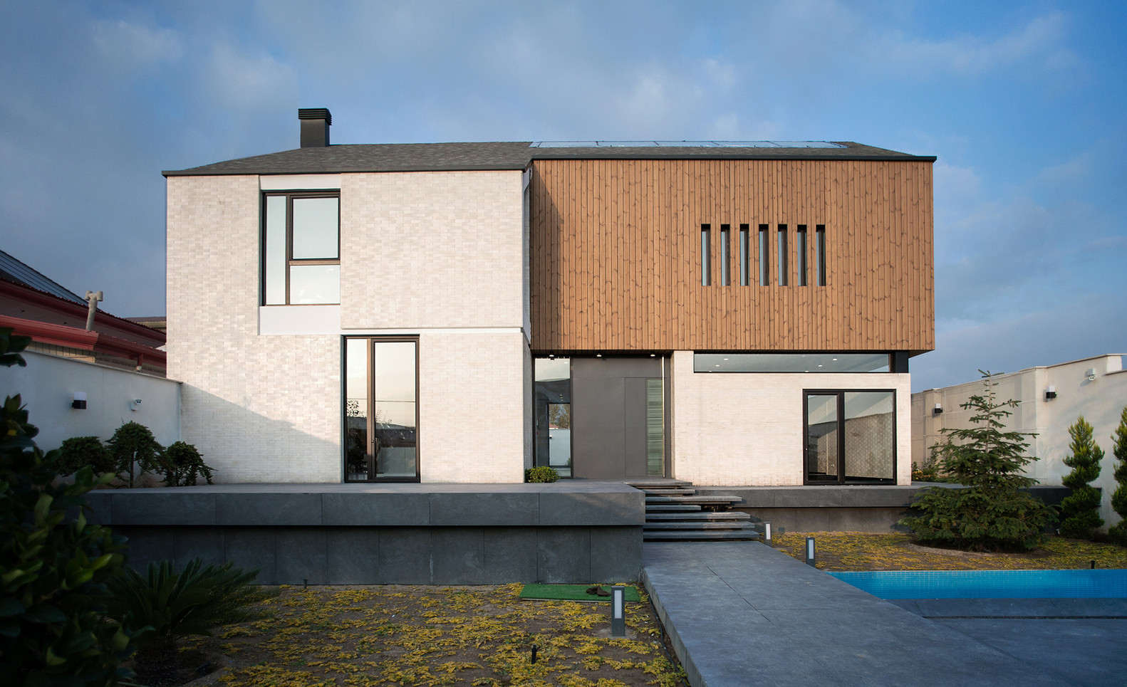 تصميم واجهات معمارية مميزة