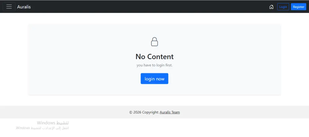 إنشاء نظام تسجيل دخول وصلاحيات المستخدمين باستخدام Laravel | يبدأ من 5$