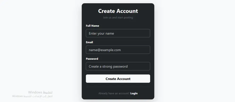 إنشاء نظام تسجيل دخول وصلاحيات المستخدمين باستخدام Laravel | يبدأ من 5$