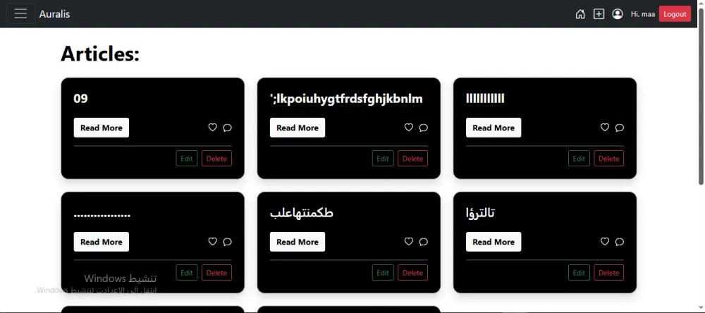 إنشاء نظام تسجيل دخول وصلاحيات المستخدمين باستخدام Laravel | يبدأ من 5$