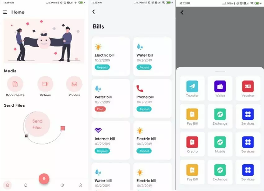 تطوير تطبيق android بمعلومات وصور ثابته (static)