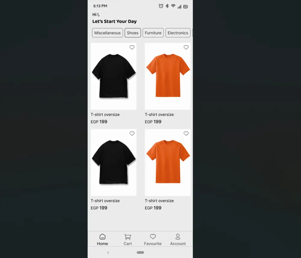 متجر إلكتروني احترافي (E-commerce) بتصميم حديث ومتجاوب مع جميع الأجهزة