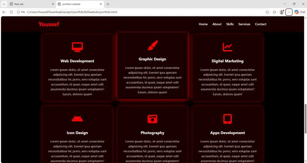 تصميم واجهة وتجربة المستخدم للويب و الموبيل UXUI Design