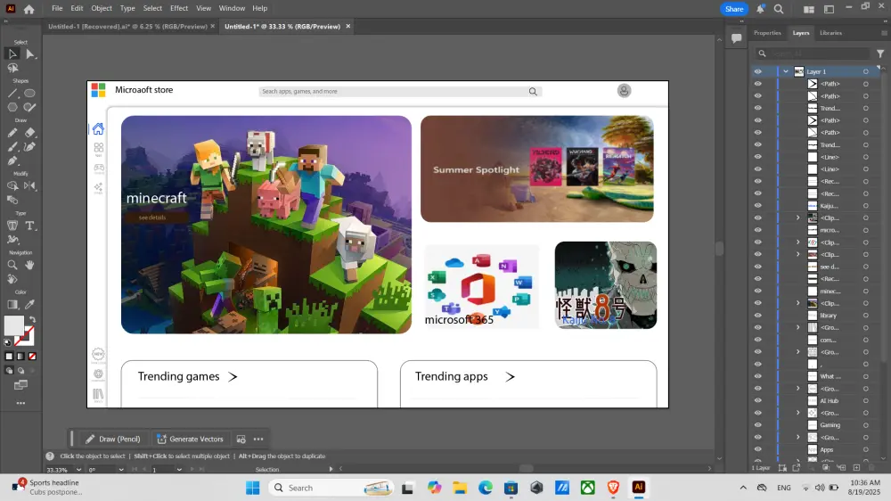 تصميم واجهة وتجربة المستخدم للويب و الموبيل UXUI Design