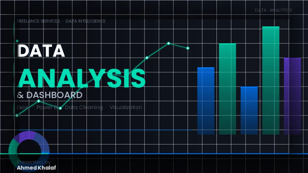 تحليل البيانات باستخدام الخرائط والبيانات Excel