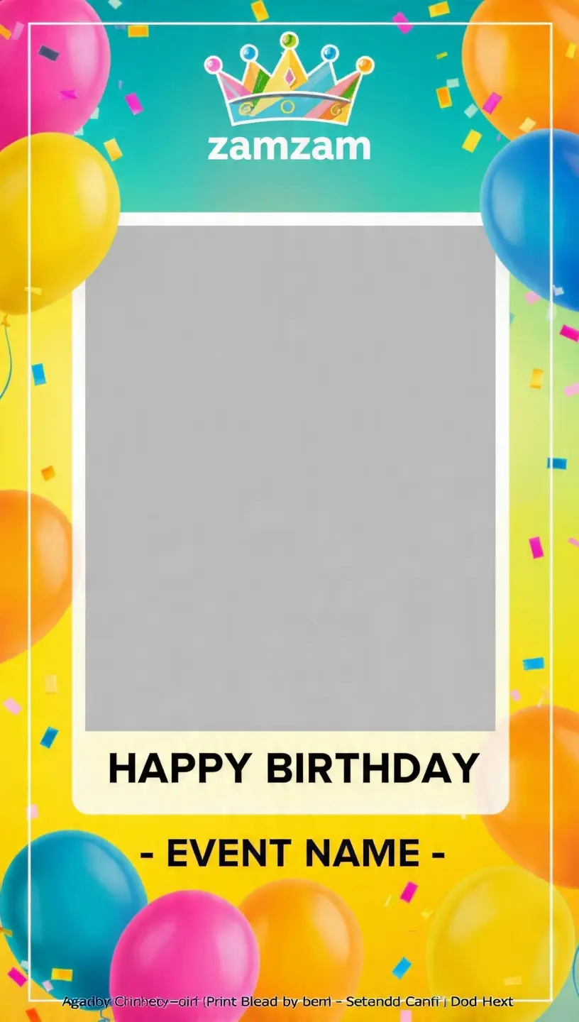تصميم بطاقات أعياد ميلاد ومناسبات سعيدة قابلة للتعديل - تسليم خلال ساعات