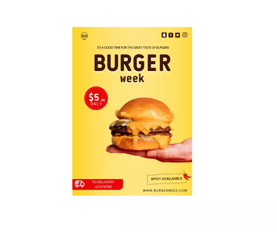 تصميم بوست سوشل ميديا احترافي