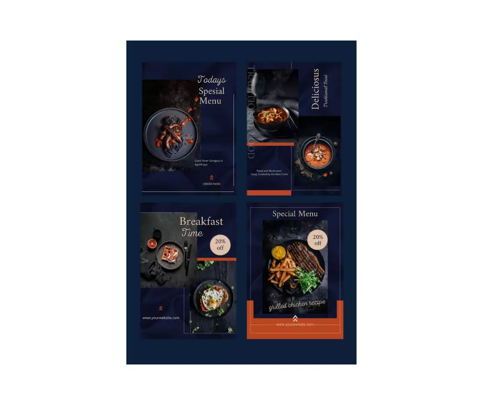 تصميم بوست سوشل ميديا احترافي