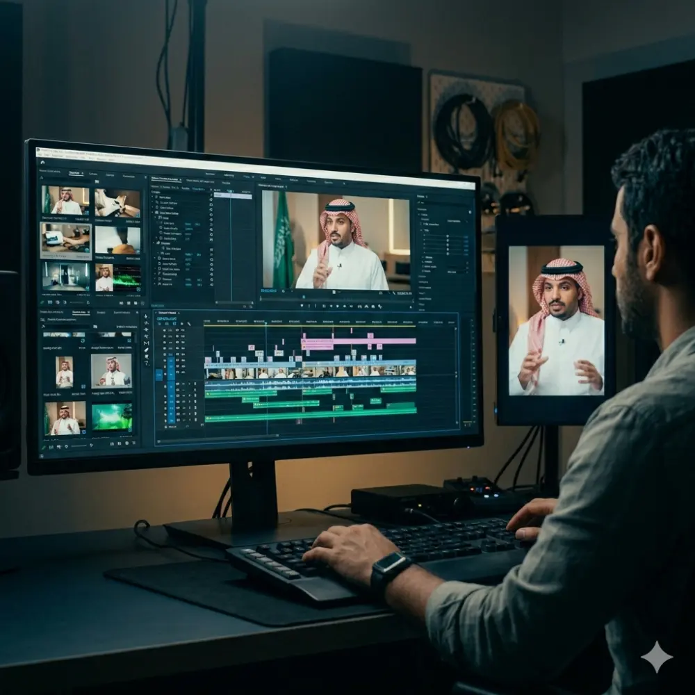 مونتاج فيديوهات ال reels