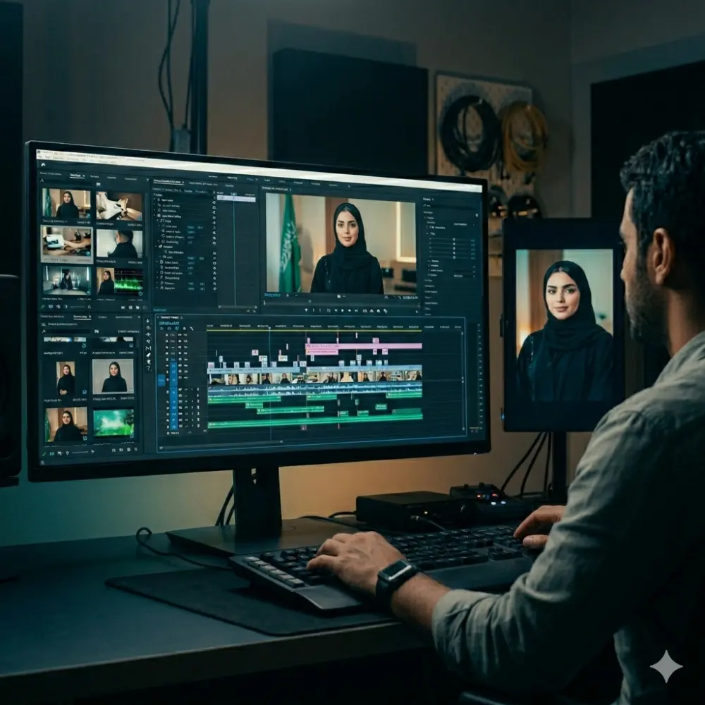 مونتاج فيديوهات ال reels