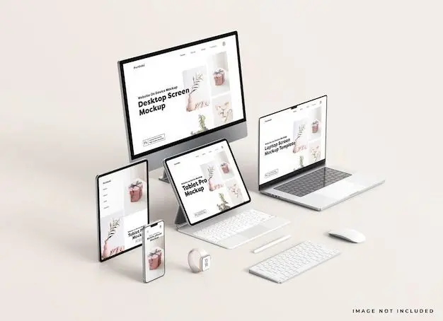 تصميم landing page