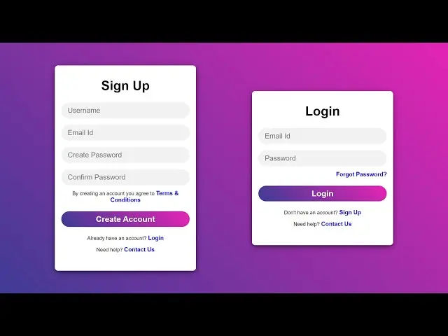Design a Professional Login Page Using Flutter