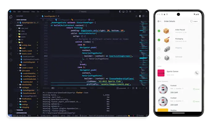 Convert Figma Design to Flutter UI