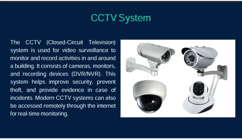 تصميم مخطط احترافي لتوزيع كاميرات المراقبة (CCTV/IP) وفق أعلى معايير الأمان